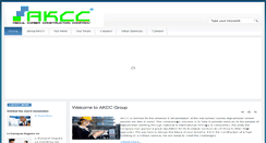 Desktop Screenshot of akccgroup.com